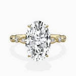 Timeless Vintage Style Engagement Ring - The Better Diamonds