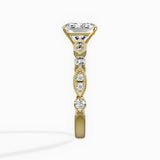 Timeless Vintage Style Engagement Ring - The Better Diamonds