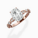 Timeless Vintage Style Engagement Ring - The Better Diamonds