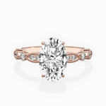Timeless Vintage Style Engagement Ring - The Better Diamonds