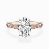 Timeless Vintage Style Engagement Ring - The Better Diamonds