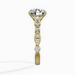 Timeless Vintage Style Engagement Ring - The Better Diamonds