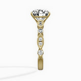 Timeless Vintage Style Engagement Ring - The Better Diamonds