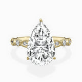 Timeless Vintage Style Engagement Ring - The Better Diamonds