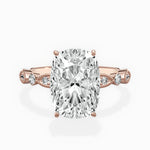 Timeless Vintage Style Engagement Ring - The Better Diamonds