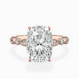 Timeless Vintage Style Engagement Ring - The Better Diamonds