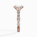 Timeless Vintage Style Engagement Ring - The Better Diamonds