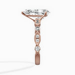 Timeless Vintage Style Engagement Ring - The Better Diamonds