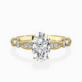 Timeless Vintage Style Engagement Ring - The Better Diamonds