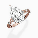 Timeless Vintage Style Engagement Ring - The Better Diamonds