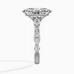 Timeless Vintage Style Engagement Ring - The Better Diamonds