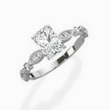 Timeless Vintage Style Engagement Ring - The Better Diamonds