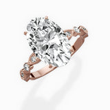 Timeless Vintage Style Engagement Ring - The Better Diamonds