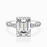 Timeless Vintage Style Engagement Ring - The Better Diamonds