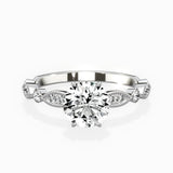Timeless Vintage Style Engagement Ring - The Better Diamonds