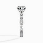Timeless Vintage Style Engagement Ring - The Better Diamonds