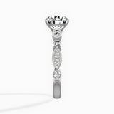 Timeless Vintage Style Engagement Ring - The Better Diamonds