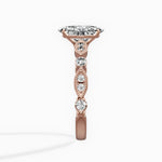 Timeless Vintage Style Engagement Ring - The Better Diamonds
