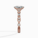 Timeless Vintage Style Engagement Ring - The Better Diamonds