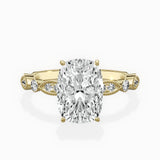 Timeless Vintage Style Engagement Ring - The Better Diamonds