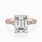 Timeless Vintage Style Engagement Ring - The Better Diamonds