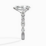Timeless Vintage Style Engagement Ring - The Better Diamonds