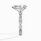 Timeless Vintage Style Engagement Ring - The Better Diamonds