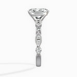 Timeless Vintage Style Engagement Ring - The Better Diamonds