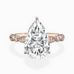Timeless Vintage Style Engagement Ring - The Better Diamonds