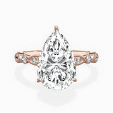 Timeless Vintage Style Engagement Ring - The Better Diamonds