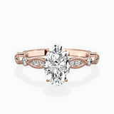 Timeless Vintage Style Engagement Ring - The Better Diamonds