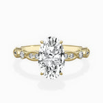 Timeless Vintage Style Engagement Ring - The Better Diamonds