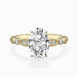 Timeless Vintage Style Engagement Ring - The Better Diamonds