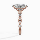 Timeless Vintage Style Engagement Ring - The Better Diamonds