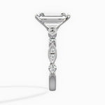 Timeless Vintage Style Engagement Ring - The Better Diamonds