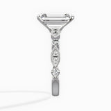 Timeless Vintage Style Engagement Ring - The Better Diamonds