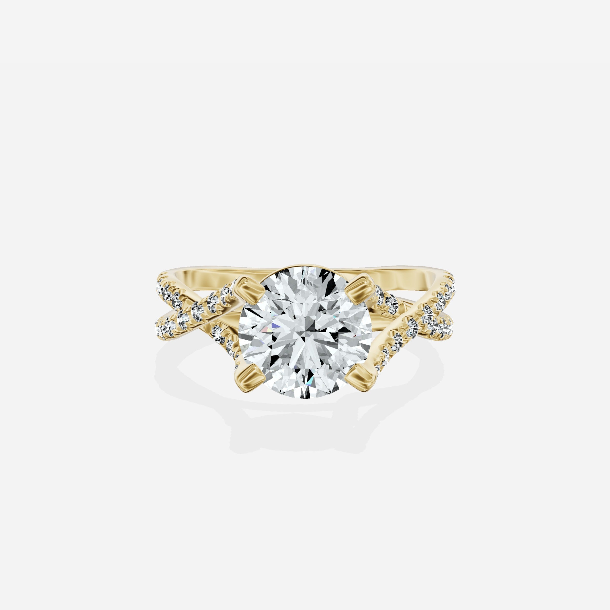 Irresistible Solitaire Engagement Ring