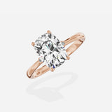 European Solitaire Engagement Ring