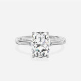 European Solitaire Engagement Ring