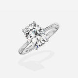 European Solitaire Engagement Ring