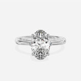 European Solitaire Engagement Ring