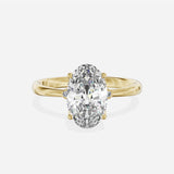 European Solitaire Engagement Ring