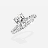 European Solitaire Engagement Ring