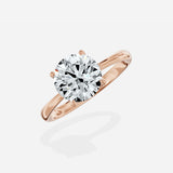 European Solitaire Engagement Ring