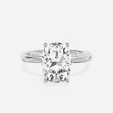 European Solitaire Engagement Ring