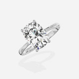 European Solitaire Engagement Ring