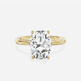 European Solitaire Engagement Ring