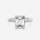 European Solitaire Engagement Ring