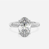 European Solitaire Engagement Ring