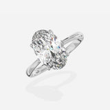 European Solitaire Engagement Ring